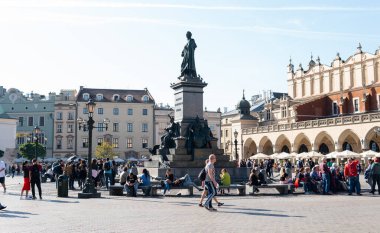 Krakow şehrindeki turistik yerler