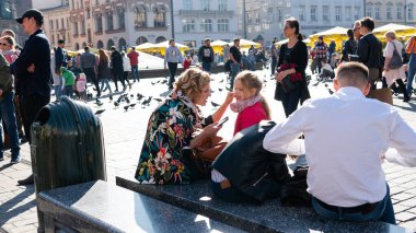 Krakow şehrinin en popüler turistik yerleri.