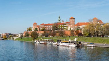 Krakow şehrinin en popüler turistik yerleri.