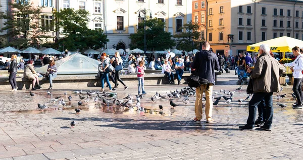 Toeristische Plaatsen Stad Krakau — Stockfoto