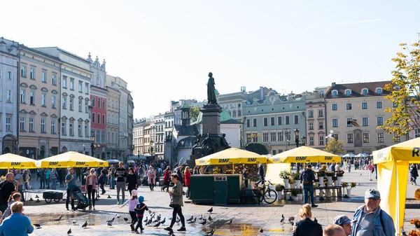 Toeristische Plaatsen Stad Krakau — Stockfoto