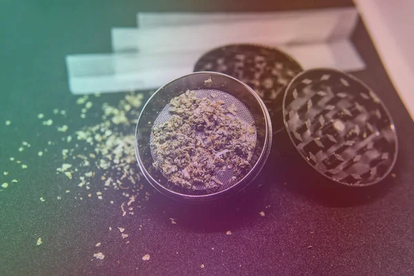 Medische Marihuana Legalisering Van Marihuana Wereld — Stockfoto