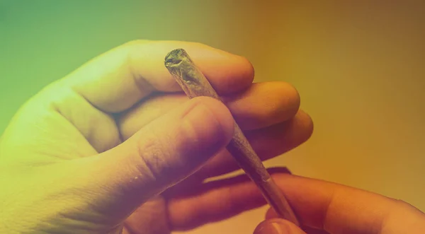 Medische Marihuana Legalisering Van Marihuana Wereld — Stockfoto