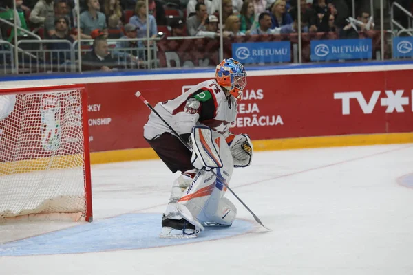 Lettonia Riga 2018 Arena Riga Team Canada Team Latvia Pre — Foto Stock