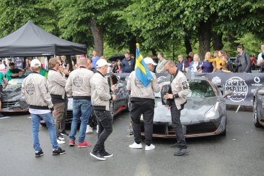 Gumball 3000 | Riga Mykonos için | 2017
