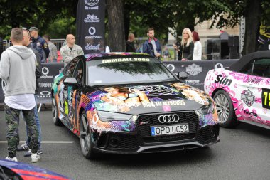 Gumball 3000 | Riga Mykonos için | 2017