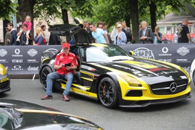 Gumball 3000 | Riga Mykonos için | 2017