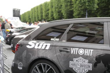 Gumball 3000 | Riga Mykonos için | 2017