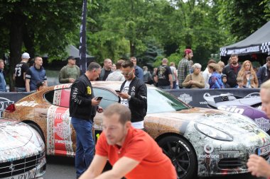 Gumball 3000 | Riga Mykonos için | 2017