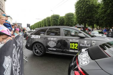 Gumball 3000 | Riga Mykonos için | 2017