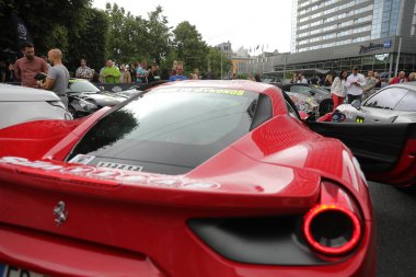 Gumball 3000 | Riga Mykonos için | 2017