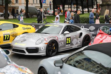 Gumball 3000 | Riga Mykonos için | 2017