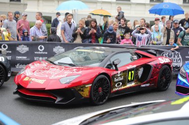 Gumball 3000 | Riga Mykonos için | 2017