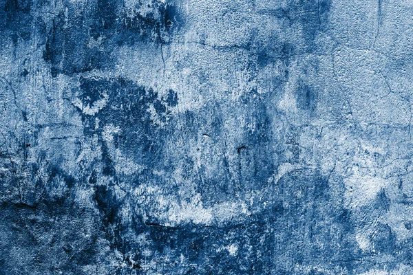 Old blue shabby wall — Stock Photo, Image