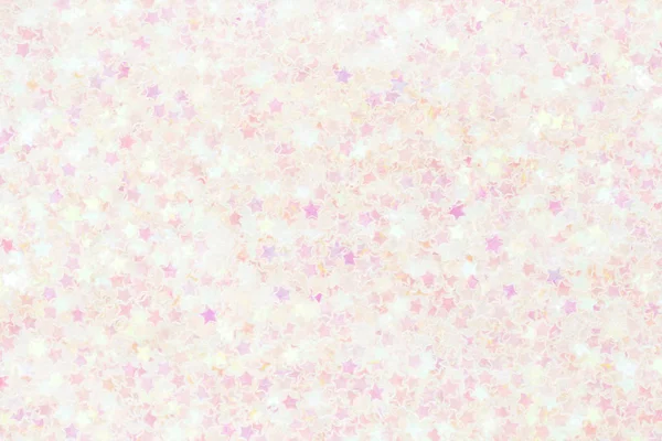 Background with pastel confetti. — Stock Photo, Image