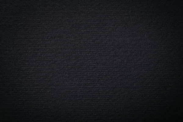 Black paper texture. — Stock Photo, Image