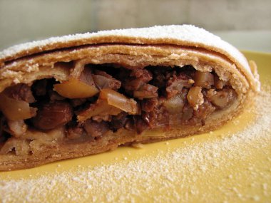 Elma strudel, Avusturya tatlısı