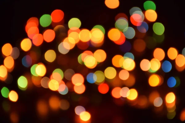 Bokeh with colorful lights, festive lighting 2 Royalty Free Stock Photos