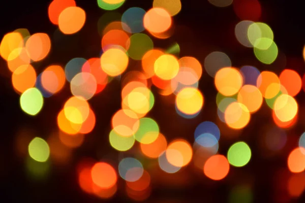 Bokeh con luces de colores, iluminación festiva 5 Imagen De Stock