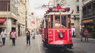 İnsanlar ve Istanbul şehri.