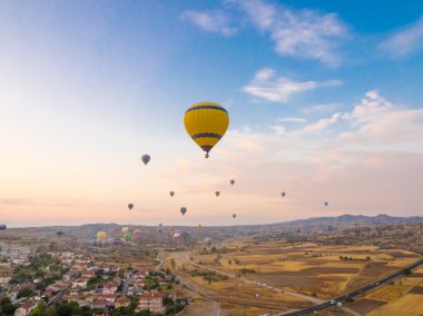 Göreme balon turu.