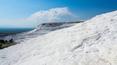 Pamukkale pamuk Kalesi.