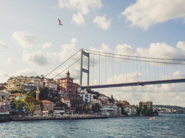 İnsanlar ve Istanbul şehri.