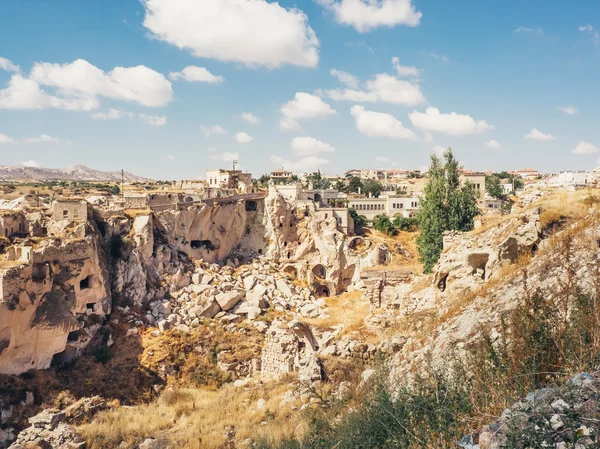 Ortahisar Kapadokya Türkiye şehirde.