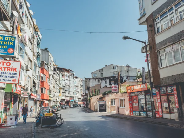 Zeytinburnu čtvrť v Istanbulu. — Stock fotografie