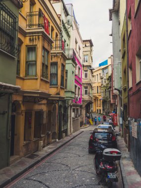 İnsanlar ve Istanbul şehri.