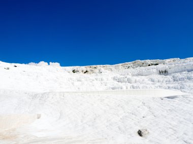 Pamukkale pamuk Kalesi.
