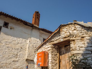 Türkiye'deki Rum köyü Şirince.