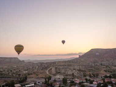 Göreme balon turu.