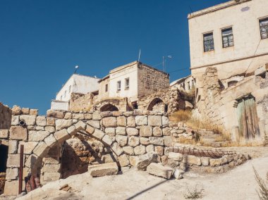 Ortahisar Kapadokya Türkiye şehirde.