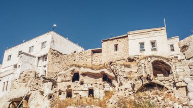 Ortahisar Kapadokya Türkiye şehirde.