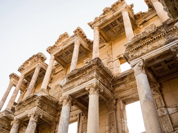 Ephesus de Unesco World Heritage Site. Stockafbeelding