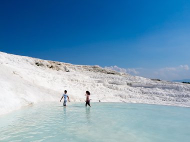 Pamukkale pamuk Kalesi.