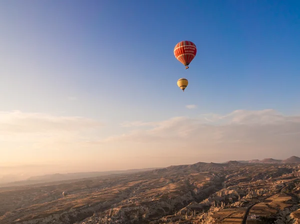 Balloon tour à Goreme . — Photo