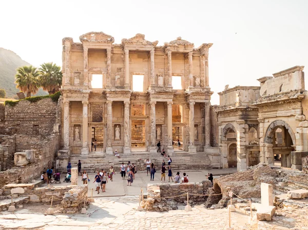 Efesu světového dědictví UNESCO. — Stock fotografie