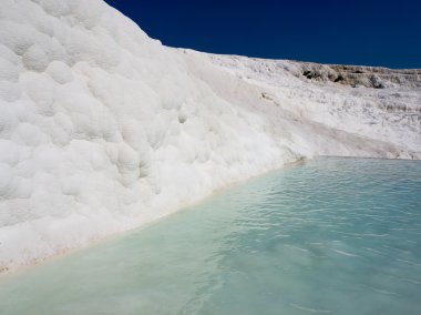 Pamukkale pamuk Kalesi.