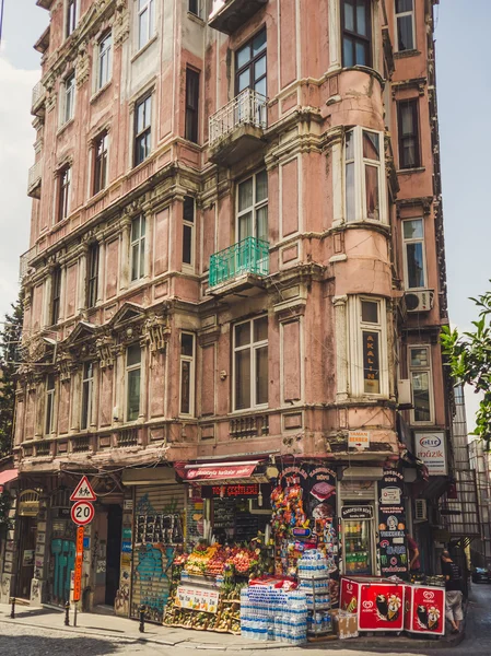 Apartamento y negocio en Estambul . — Foto de Stock