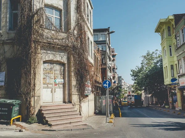 Zeytinburnu neighbourhood in Istanbul. — Stock Photo, Image