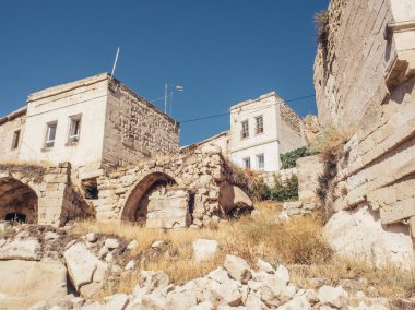 Ortahisar Kapadokya Türkiye şehirde.