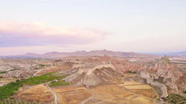 Arial widok Kapadocji. — Zdjęcie stockowe