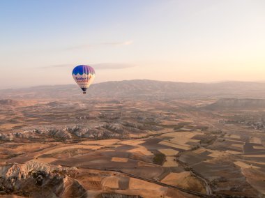 Kapadokya'da Balon gezisi.