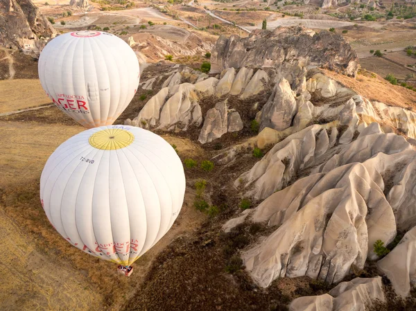 Balloon trip in Cappadocia. — Stock Photo, Image