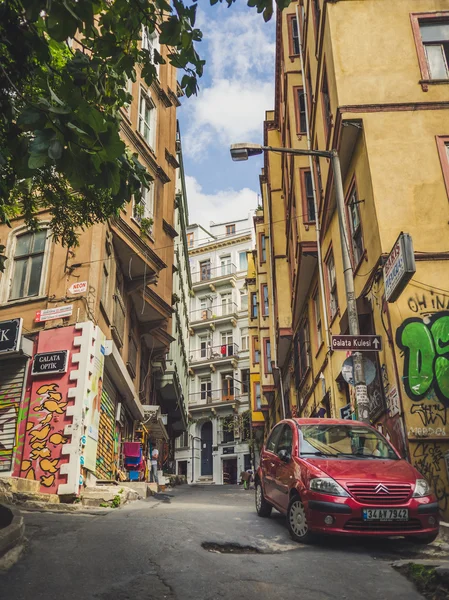 İnsanlar ve Istanbul şehri.