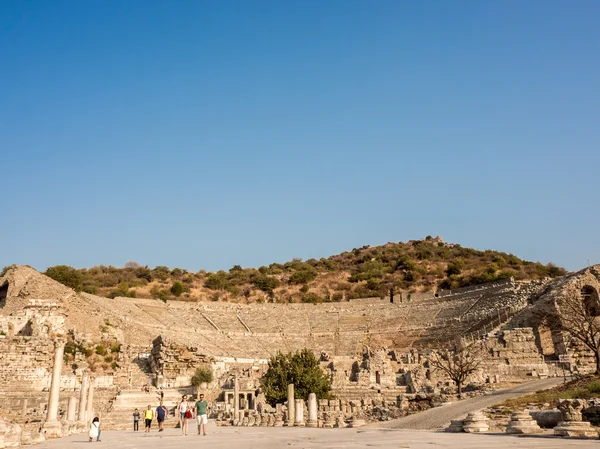 Éfeso Patrimonio de la Humanidad por la UNESCO . —  Fotos de Stock