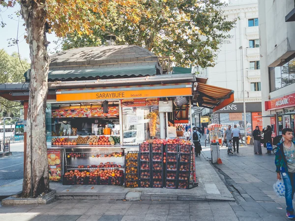 Snack shop en Fatih . — Foto de Stock