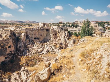 Ortahisar eski şehir bölgesi.